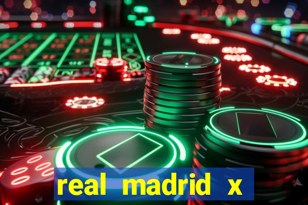 real madrid x villarreal ao vivo futemax